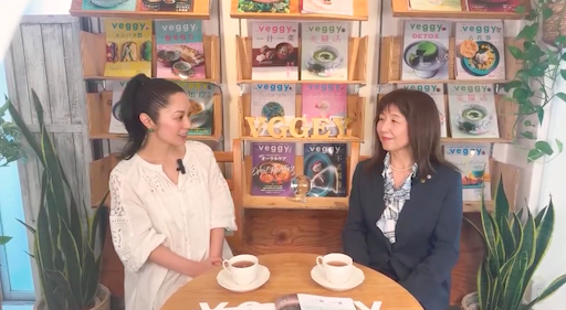 veggy YOUTUBE LIVE出演させていただきました