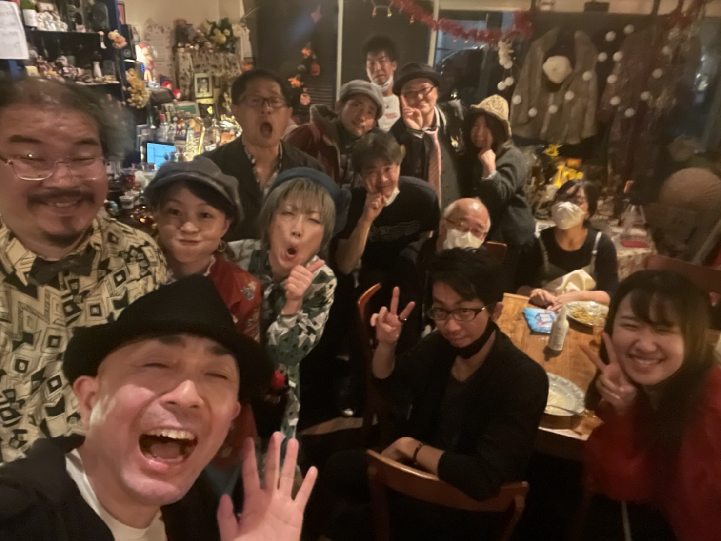 □2022/11/12(土) 名古屋 栄Restaurant Bar SLY_KITA坊主主催イベント「アコースティックで歌わないと☆vol.160～心の色を歌にして♪～」