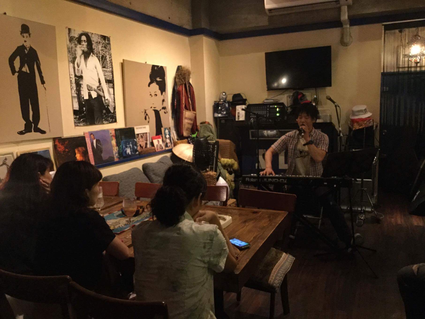 2017/7/22(土) 名古屋 栄Restaurant Bar SLY_KITA坊主主催イベント「アコースティックで歌わないと☆Vol.50」