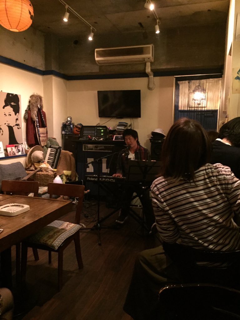 2017/4/22(土) 名古屋 栄Restaurant Bar SLY_KITA坊主主催イベント「アコースティックで歌わないと☆Vol.44」