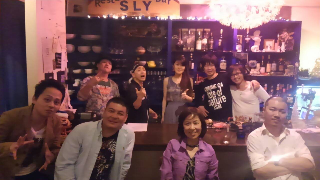 2015/4/25(土) 名古屋 栄Restaurant Bar SLY_KITA坊主主催イベント「アコースティックで歌わないと☆Vol.10」