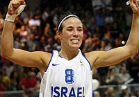 Shay Doron im Nationaltrikot Israels