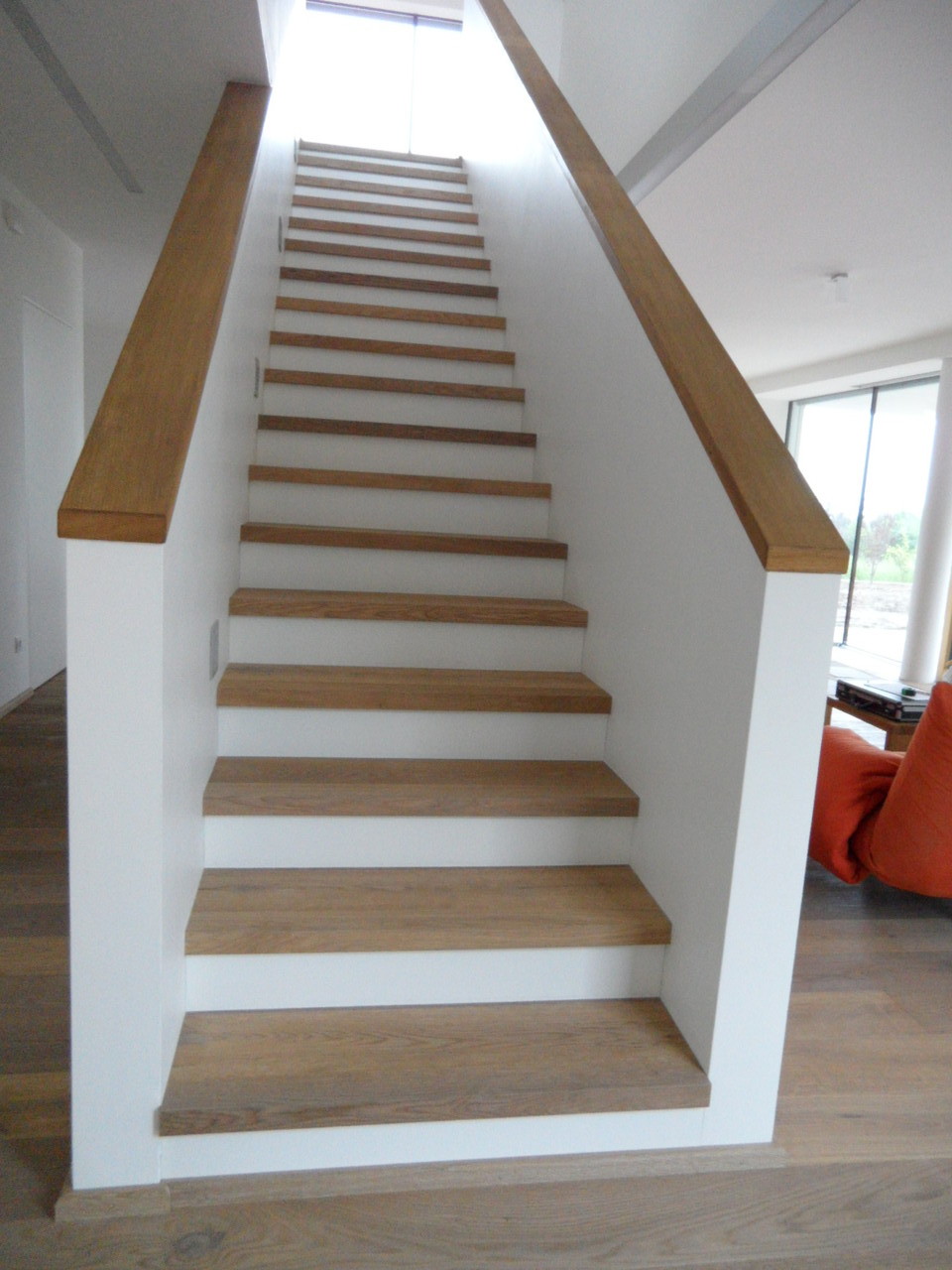 Betonstiegenverkleidung