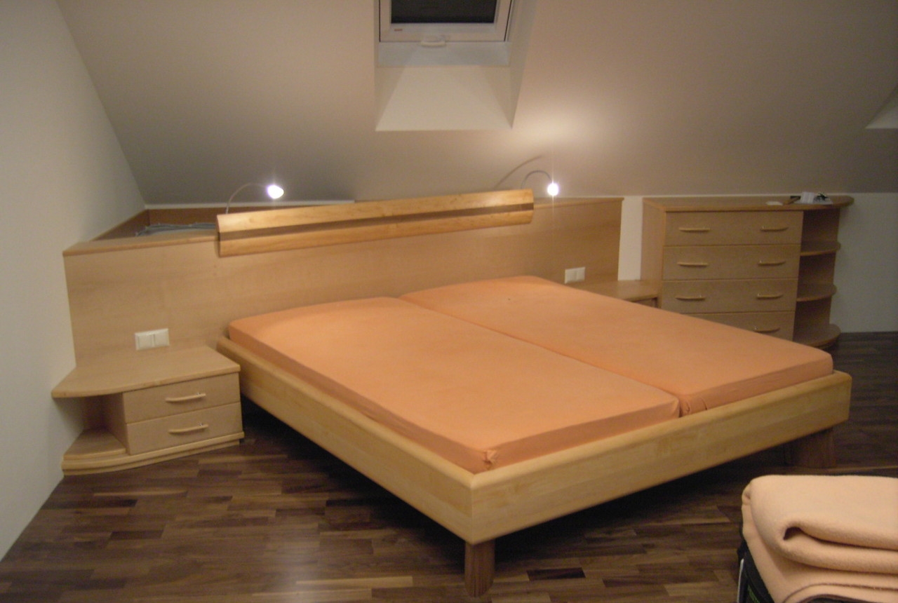 Schlafzimmer zum relaxen - Tischlerei Wiesinger