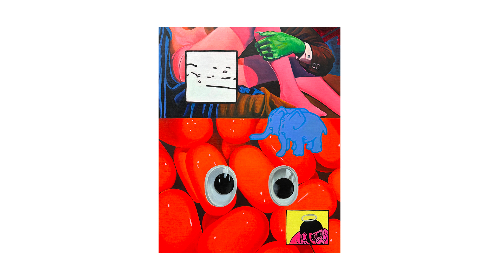 face group exhibition 「都合の悪い存在 - Disruptive Presence 」 by FACE