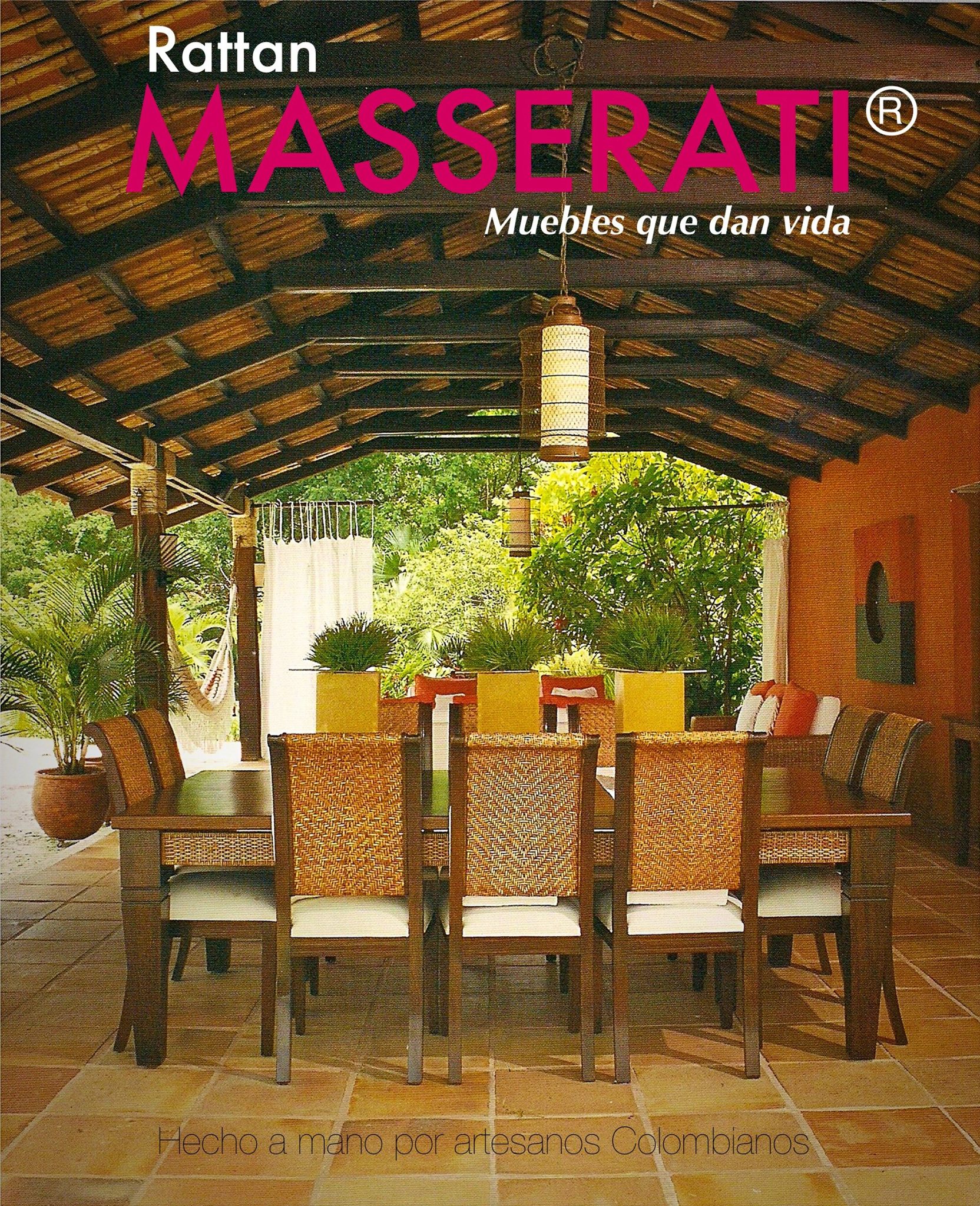 muebles en rattan y para exterior