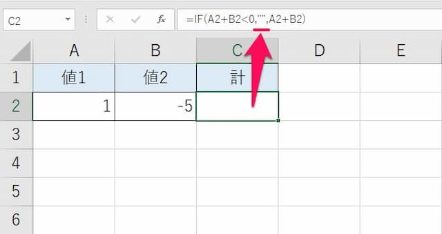 マイナスの場合は０ 空白 プラスなどとif関数で指定する方法の紹介 病院seにゃんとのパソコントラブル解決 エクセル関数 Vba活用術