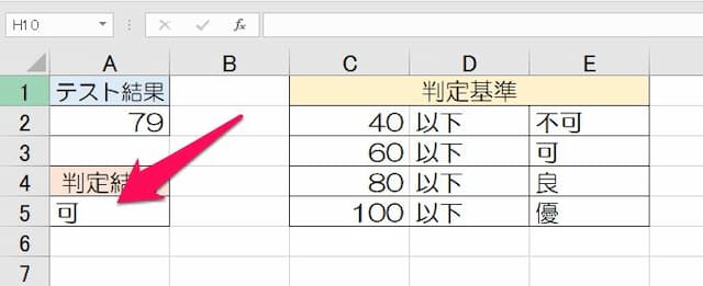 Excelのvlookup関数で 以上 未満 の範囲の条件で検索する方法 病院seにゃんとのパソコントラブル解決 エクセル関数 Vba活用術 Excelのvlookup関数で 以上 未満 の範囲の条件で検索する方法 病院seにゃんとのパソコントラブル解決 エクセル関数 Vba活用術