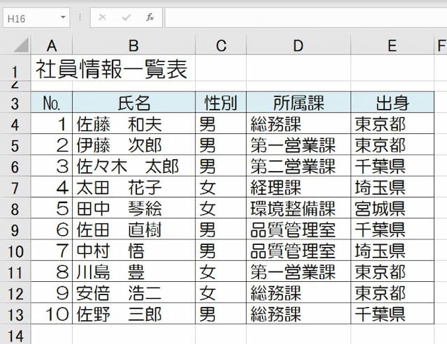 Excel Countifs関数で複数条件の組み合わせをor または でカウント 病院seにゃんとのパソコントラブル解決 エクセル関数 Vba活用術