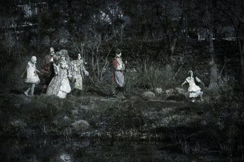 映画「アリスが落ちた穴の中」スチール写真 - victorian666-永遠