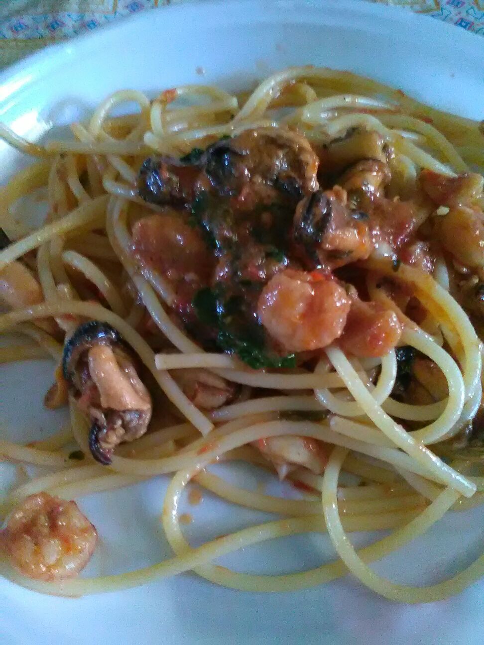 Spaghetti alla sciabbicota