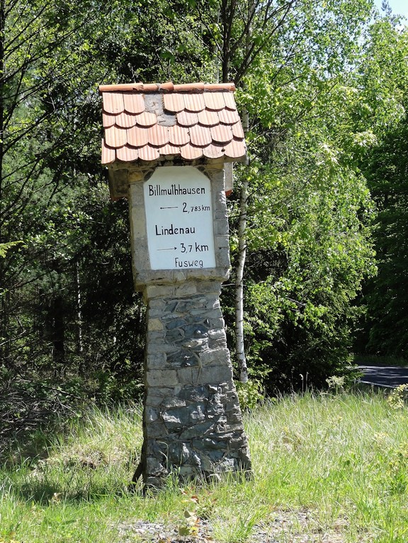 Auf dem Weg zum Dorf, das es nicht mehr gibt