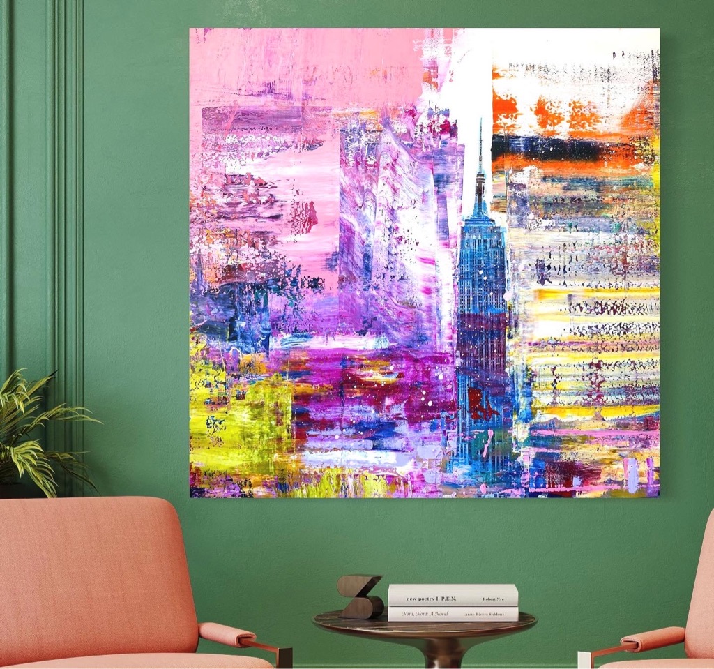 "ESB" 2022, 48"x 48" - Available