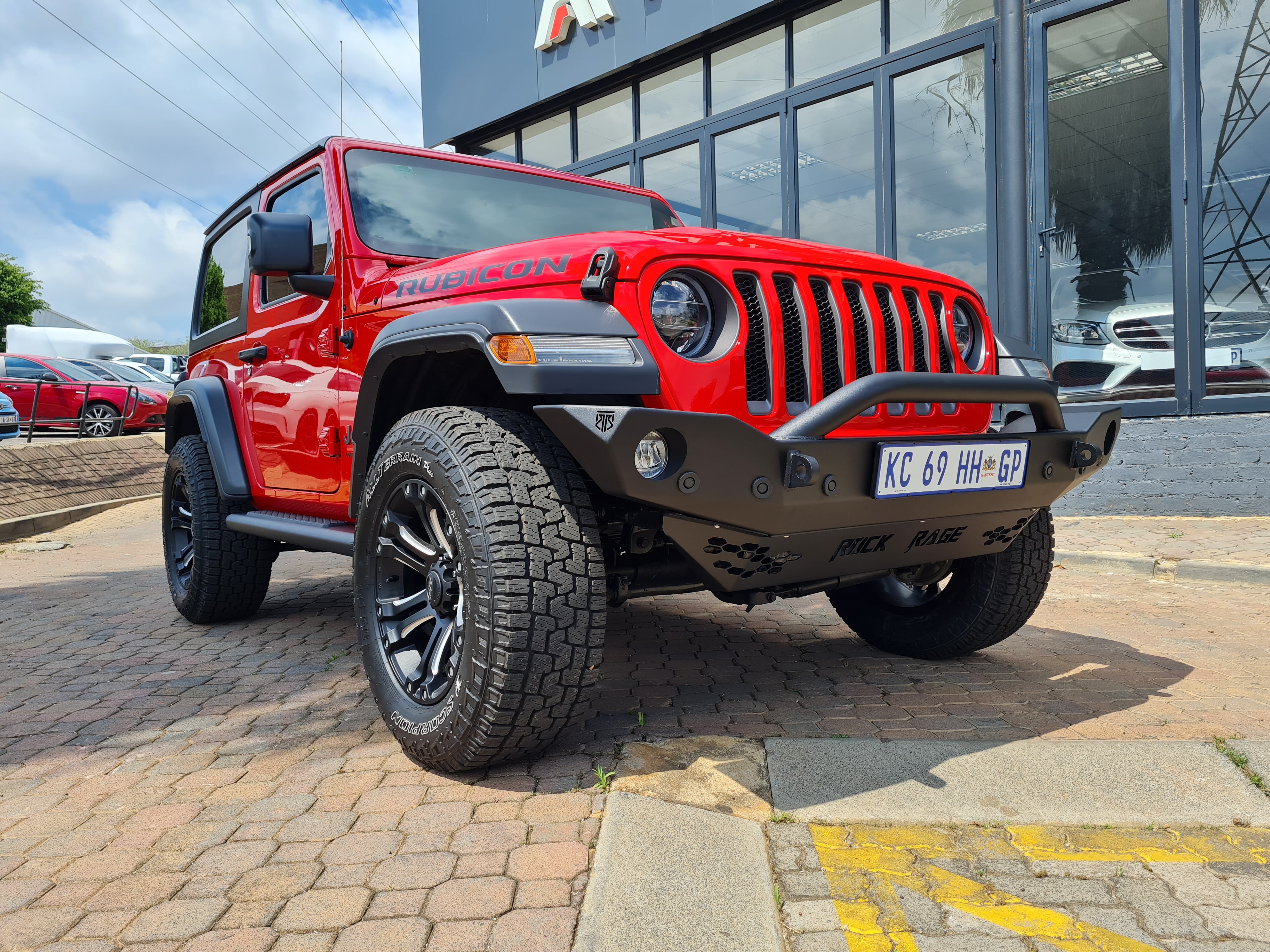 RRI SMR Jimny From stock to ROCK RAGEREADY Rock Rage Off Road