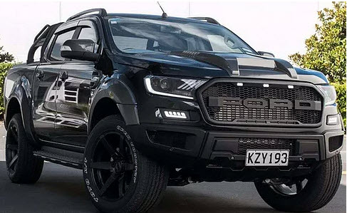 4x4 ford hotsell ranger accessories