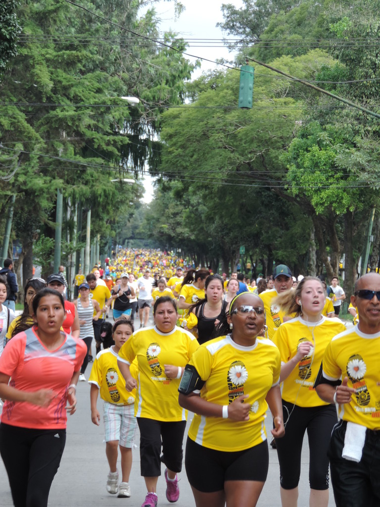 San Martín, BAM y Agua Pura Salvavidas apoyaron la tercera carrera de la Margarita, la cual fue a beneficio de los niños y jóvenes con síndrome de Down.