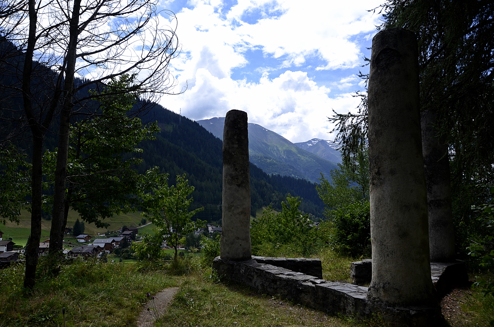 Galgen, Richtstätte, Hochgerichtsstätte des Zenden Goms