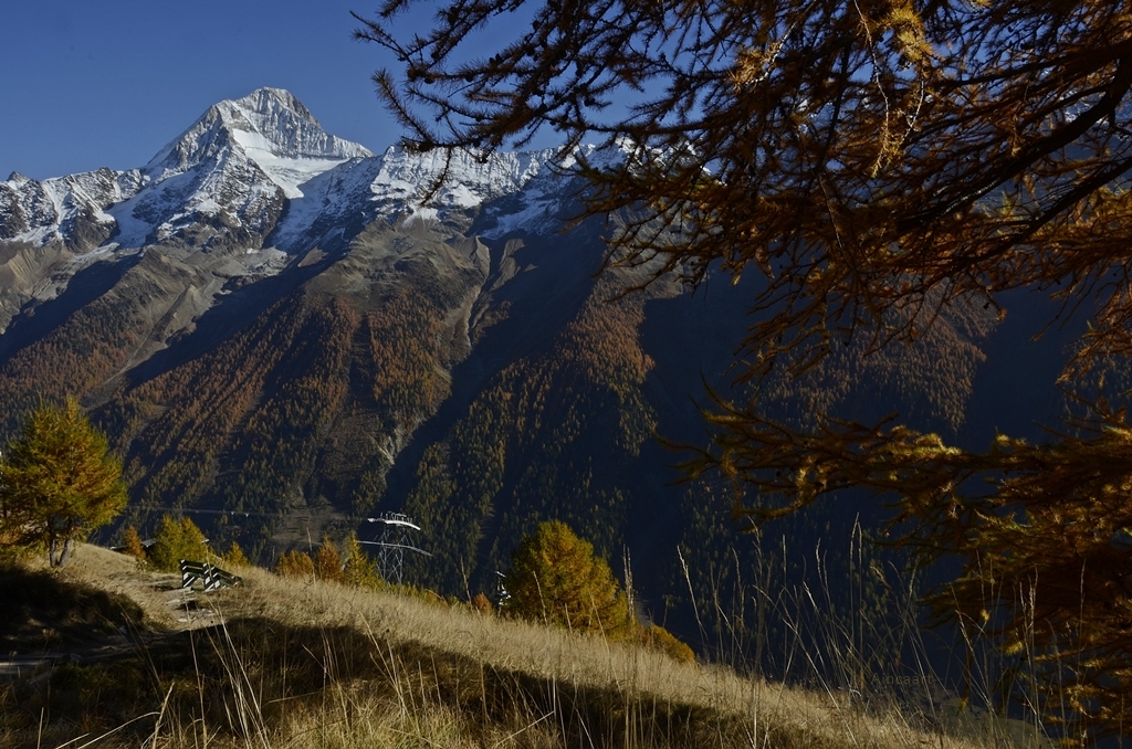 Als der Berg noch stabil schien