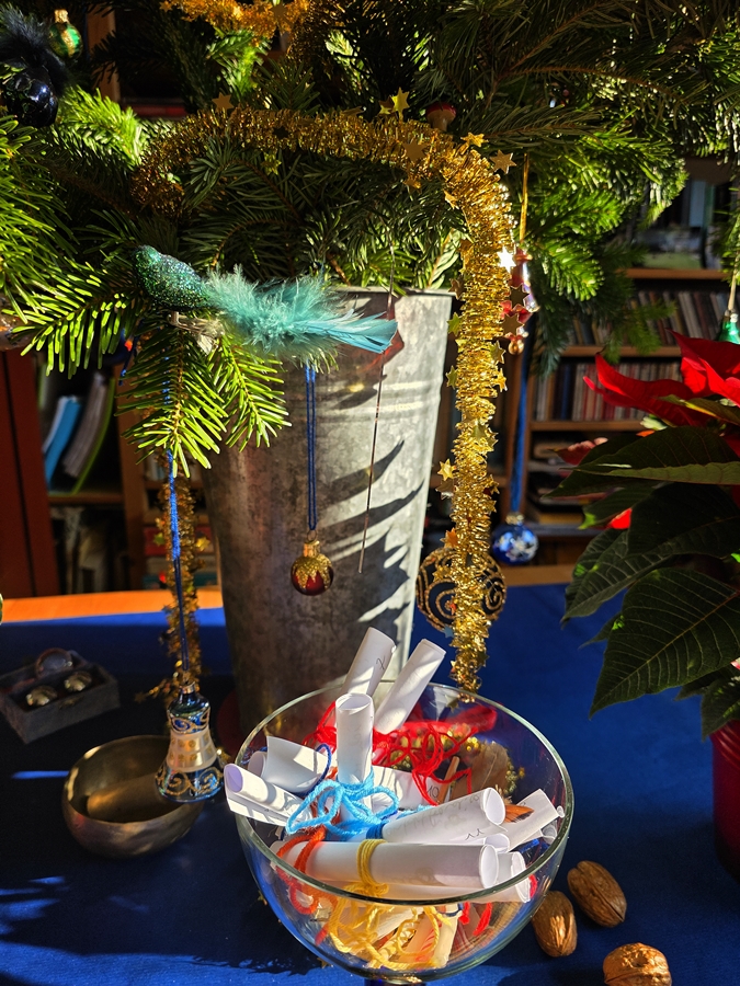 Vorbereitet für das Rauhnächtewunschritual - Prepared for the Twelfth Night wish ritual