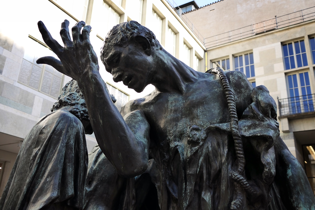 Bürger von Calais, Rodin - Citizen(s) of Calais, Rodin