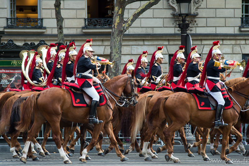 Paris 14 juillet 2015