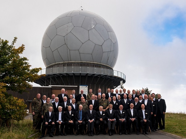 Freimaurer aus 25 Orienten trafen sich auf Einladung der Fuldaer Freimaurer auf der Wasserkuppe, Foto: Loge