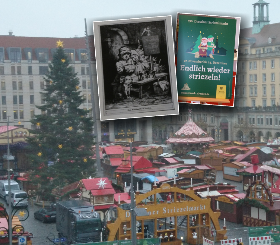 590. Striezelmarkt: Ein Fenster für sächsische Handwerkstradition