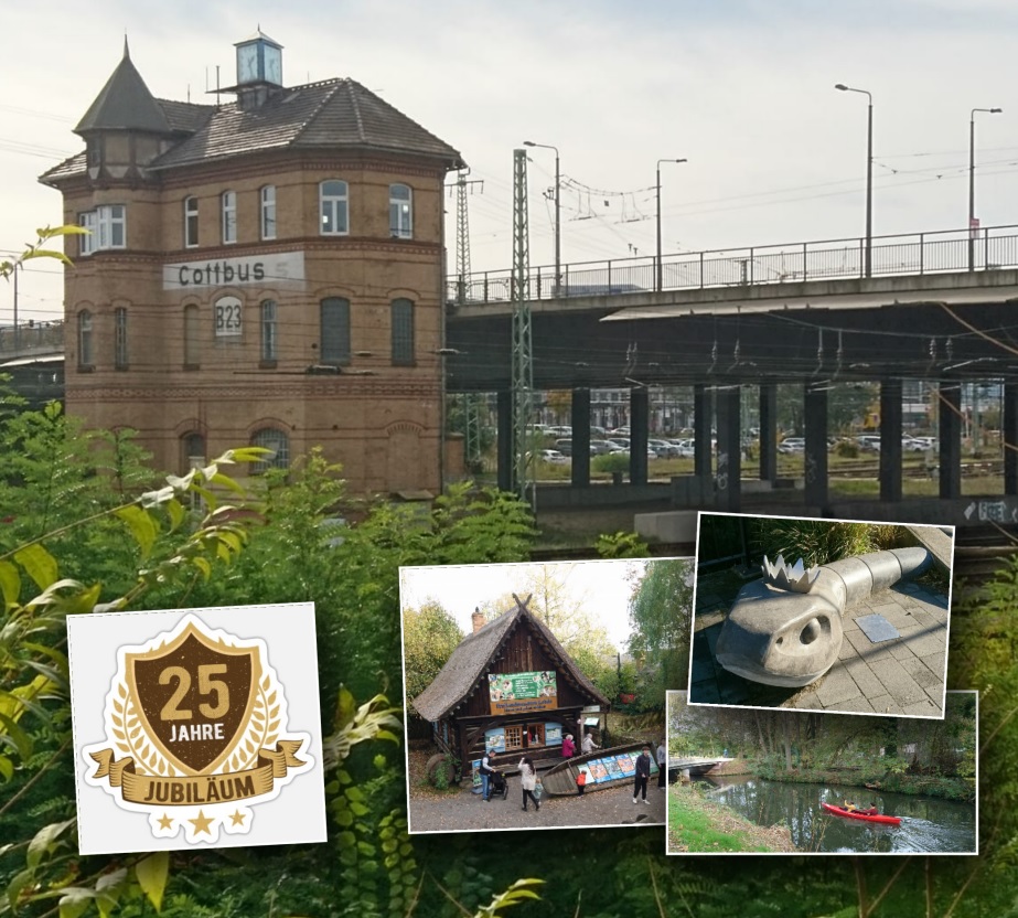 25 Jahre Online-Jubiläum – Unser traditioneller Spreewald-Ausflug