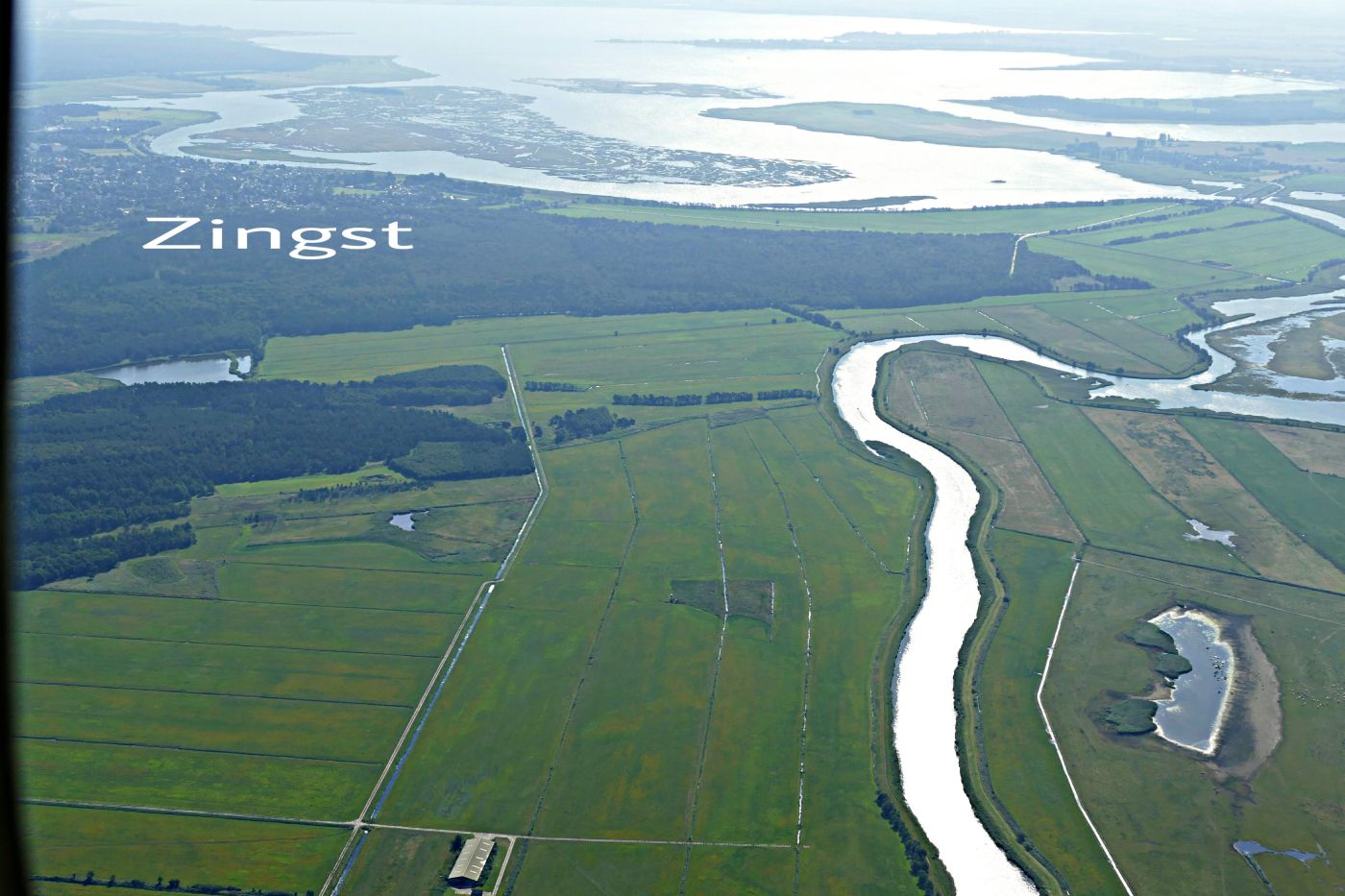 Prerowstrom, Zingst und Bodden