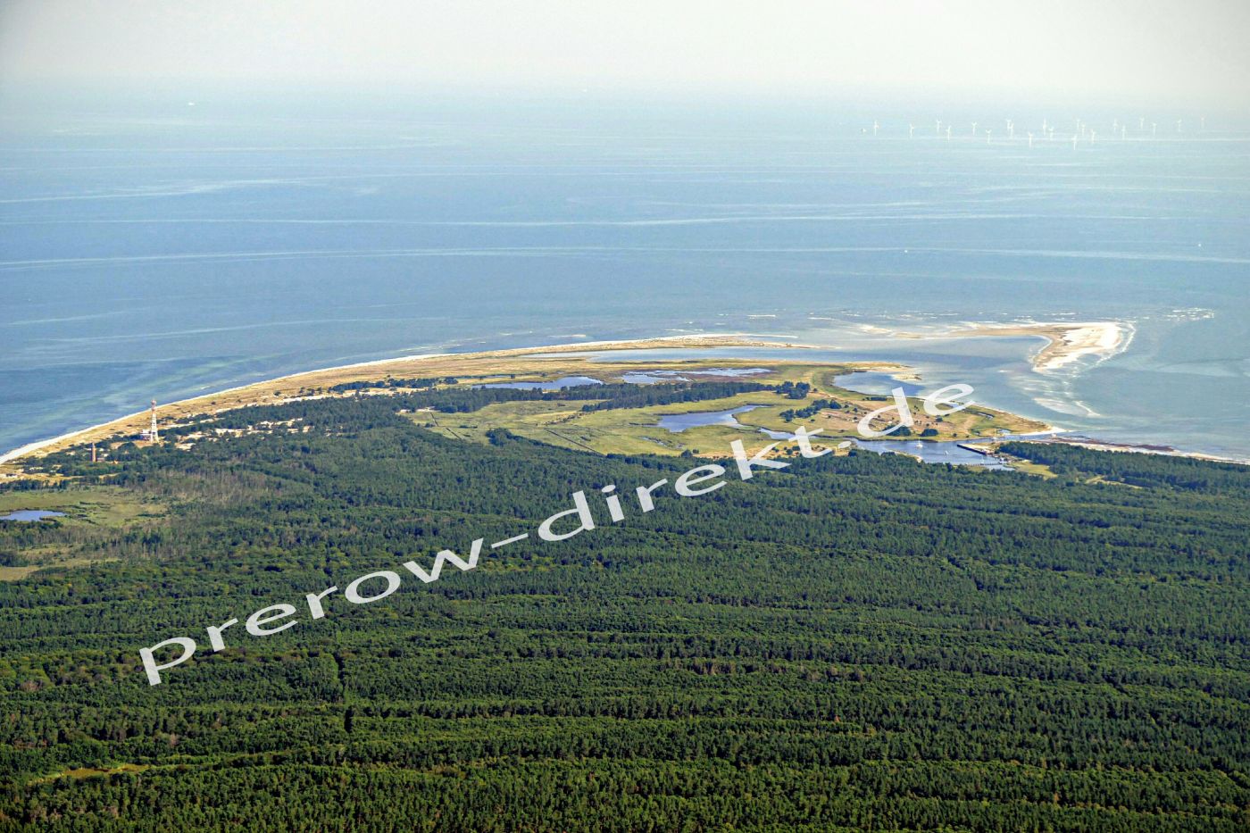 Darßer Ort, Nordwest-Spitze der Halbinsel Fischland-Darß-Zingst