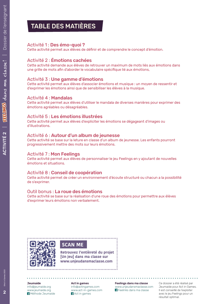 Empathie. PDF gratuit. Emotions. Sentiments. CPS CNV. Psychologie. Compétences psychosociales. Outil gratuit PDF. Jeux empathie gratuits. Jeu Feelings. Dossier d'accompagnement. Roue des émotions gratuite.