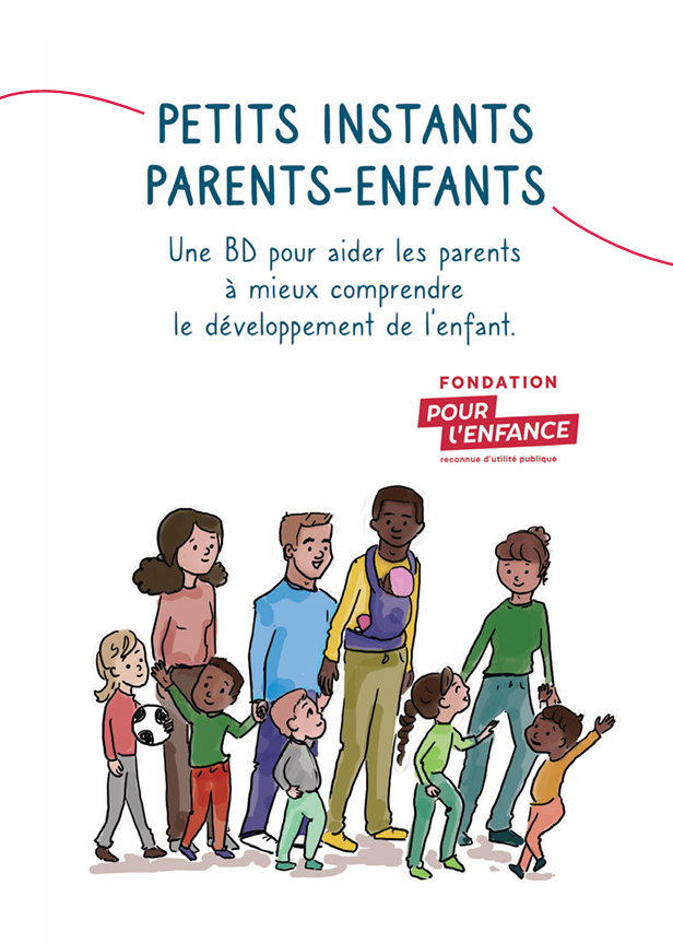 Violences éducatives ordinaires. StopVEO. Fondation pour l'enfance. BD gratuite PDF.