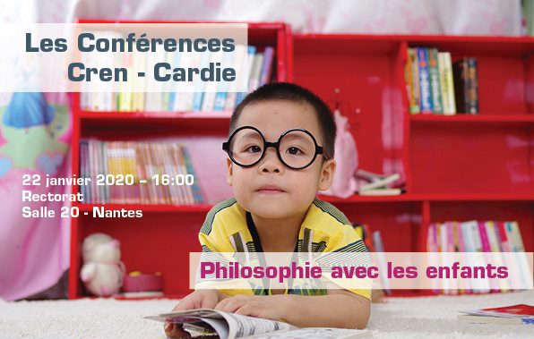 Chaire UNESCO philosophie pour enfants.