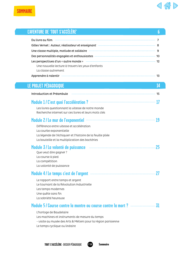 Tout s'accélère. Dossier pédagogique gratuit. Gilles Vernet. Temps. Accélération. Harmut Rosa. Quête de sens. Philo pour enfants. Activités philosophiques. PDF gratuit. Pratique philosophique.