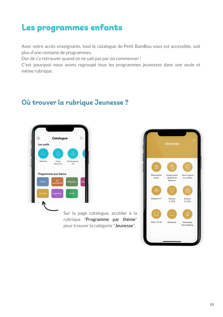 Compétences psychosociales. CPS. Ressources gratuites. PDF gratuit. Méditation. Petit Bambou à l'école. Pratique de la méditation en classe. Application gratuite. Méditer avec les enfants. Philo pour enfants. Philosophie pour enfants.