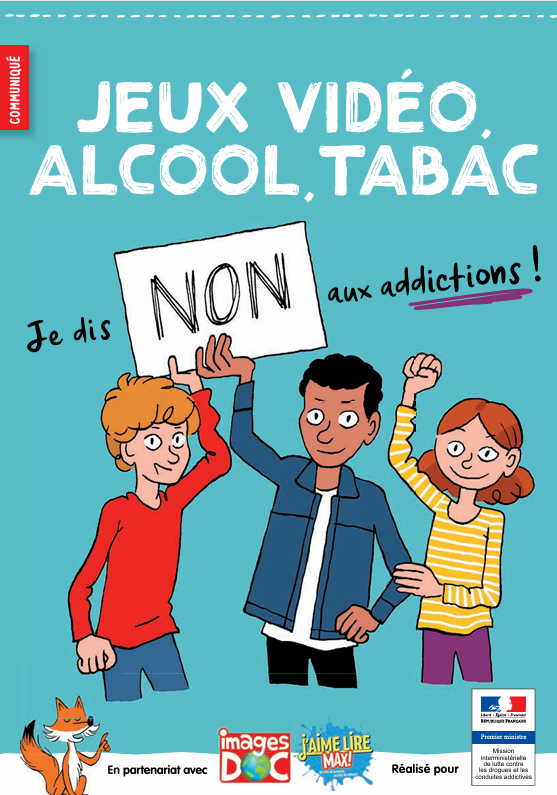 Jeux vidéos. Tabac. Alcool. Addictions. Adolescents. PDF gratuit.