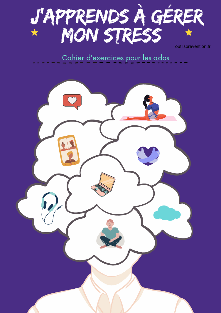 Compétences psychosociales. CPS. Ressources gratuites. PDF gratuit. Emotions. J'apprends à grérer mon stress. Estime de soi. CNV. Gestion du stress. Sophrologie. Méditation. Philo pour enfants. Philosophie pour enfants.