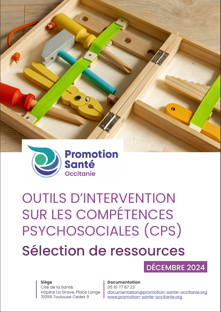 Compétences psychosociales. CPS. Ressources gratuites. PDF gratuit. Jeux. Outils. Livres.