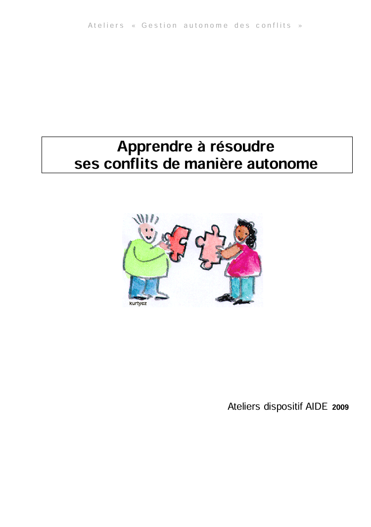 Résolution de conflits en classe. Harcèlement. Messages clairs. Compétences psychosociales. Communication NonViolente. CPS. CNV. PDF gratuit.