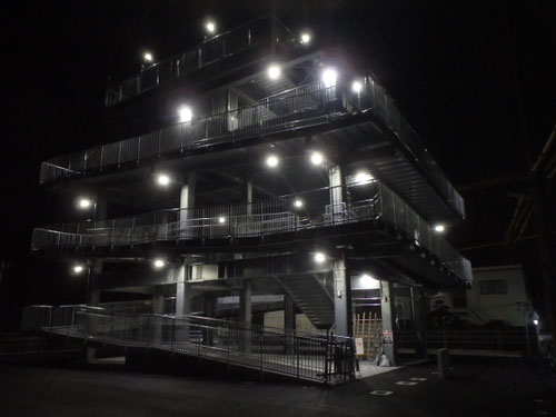 脇地地区津波避難タワー 電気設備
