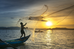 ham ninh fishing village