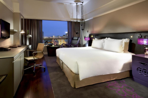 Sofitel Saigon Plaza hotel Muslim Halal hotel Ho Chi Minh Vietnam