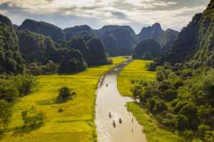 Uncovering Ninh Binh's Hidden Gems With Breathtaking Hotel Views