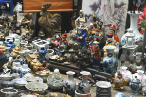 Antique Street: A Small Street That Promises Big Surprises For Collectors