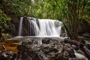 suoi thanh waterfall