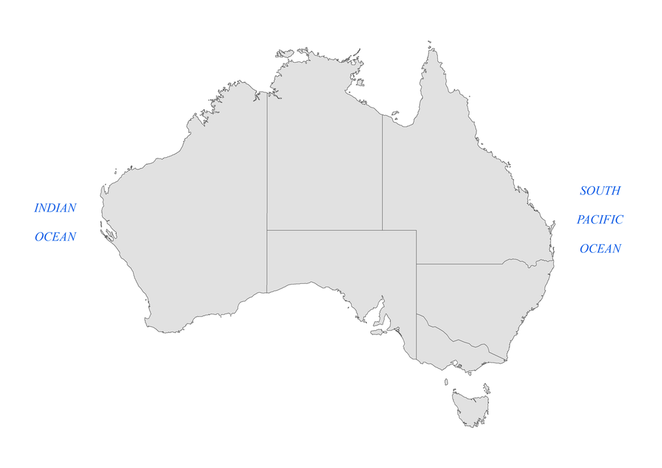 oceanography of australia marine science australia