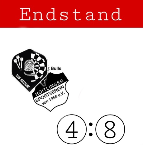 Darts-Spieltag #7 - Niederlage gegen Tabellenführer