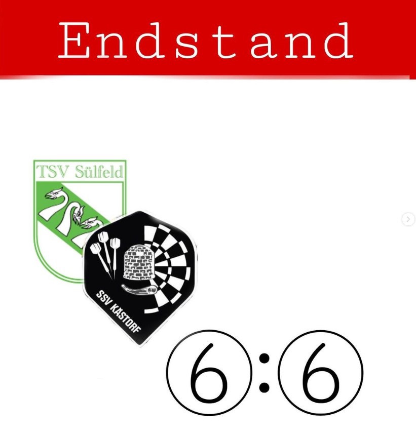Dart Nachholspiel - Spieltag #3