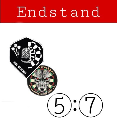 Dart-Spieltag #17: Letztes Heimspiel der Saison