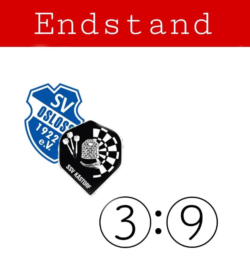 Darts-Spieltag #10 - Auswärtssieg geen Osloß!